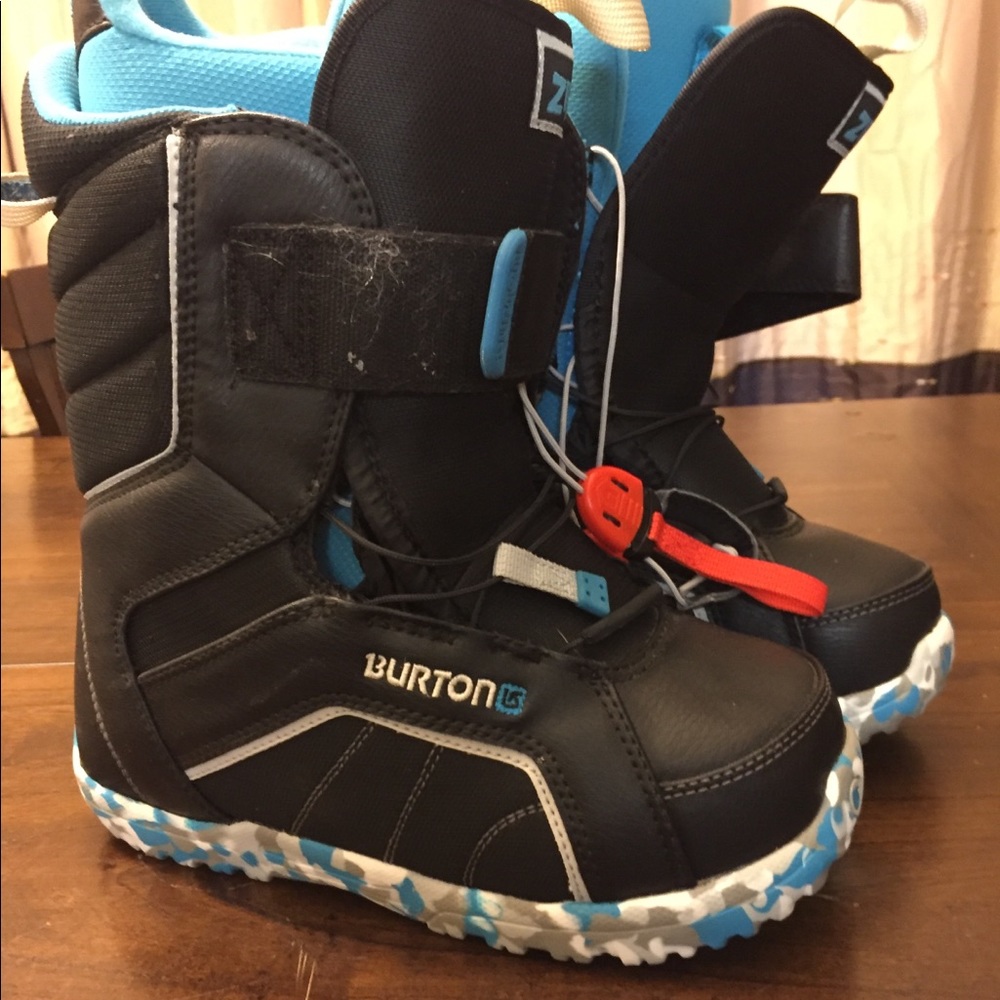 Burton zip line snowboard boots